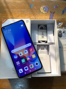Xiomi 11 Lite fullset free casing