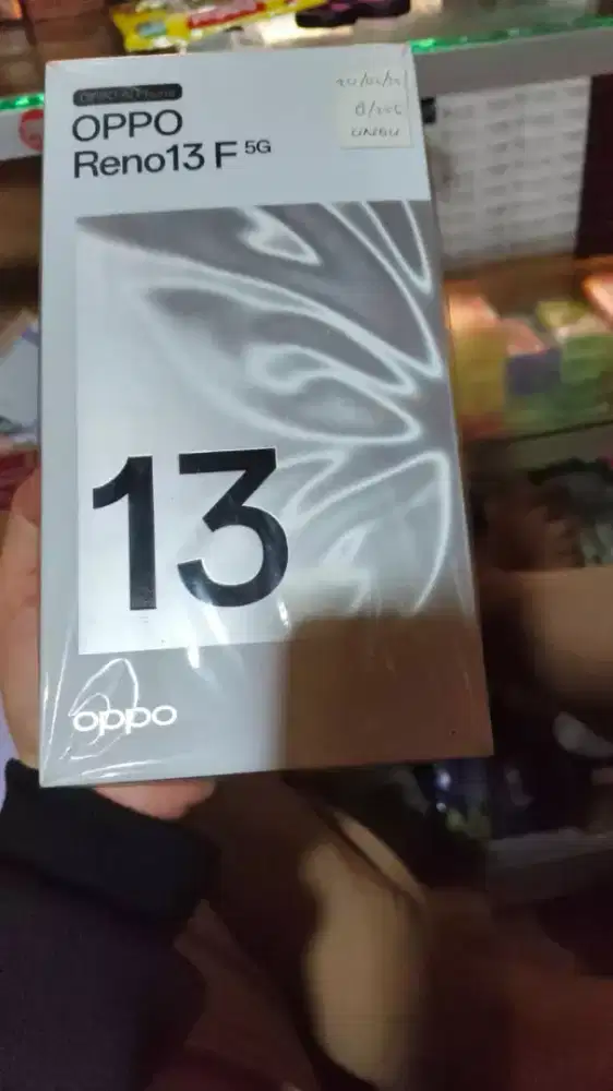 Oppo reno F13 5G 8/256 fullset Second ASLI ORIGINAL bukan Kw/refubish