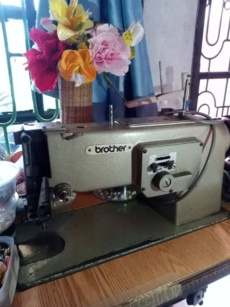 Mesin Bordir Merk Brother