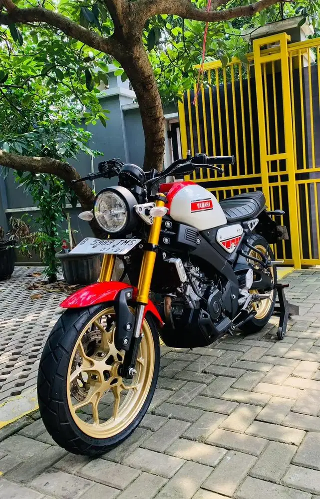Yamaha xsr 155 aniverseri 2022