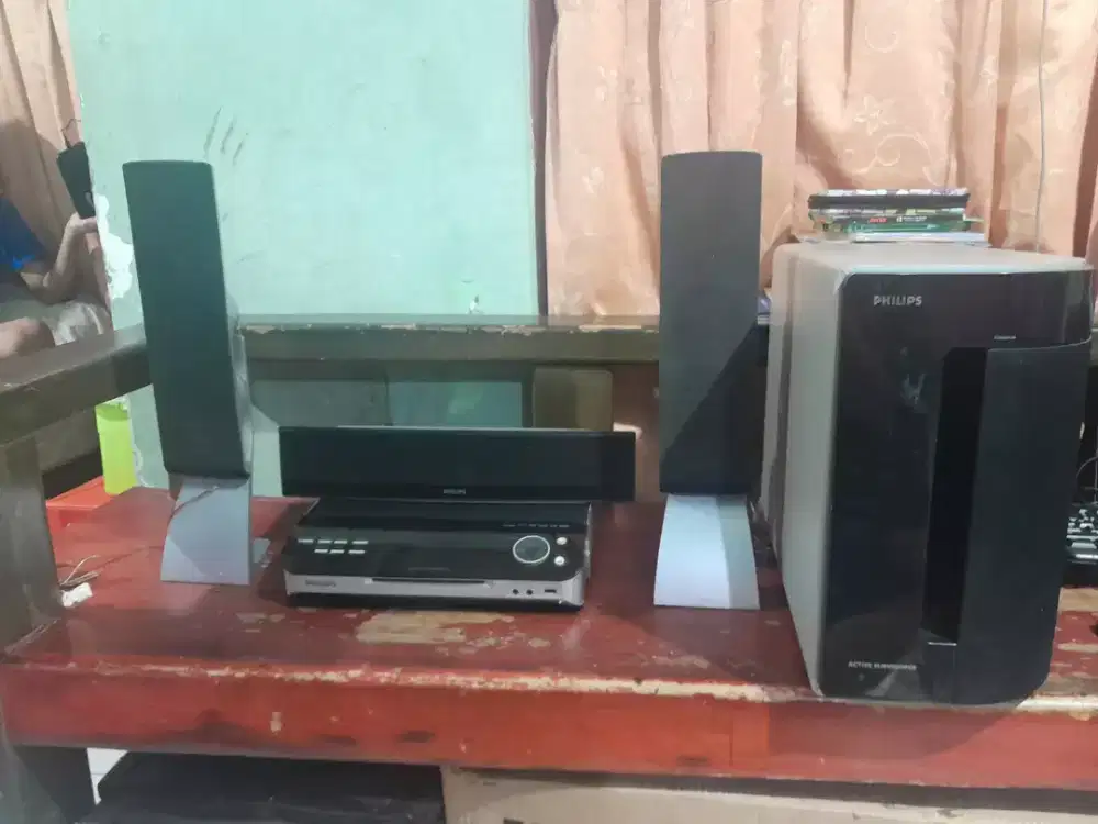 Home theater PHILLIPS HIFI COMPONENT SYSTEM muluss ok