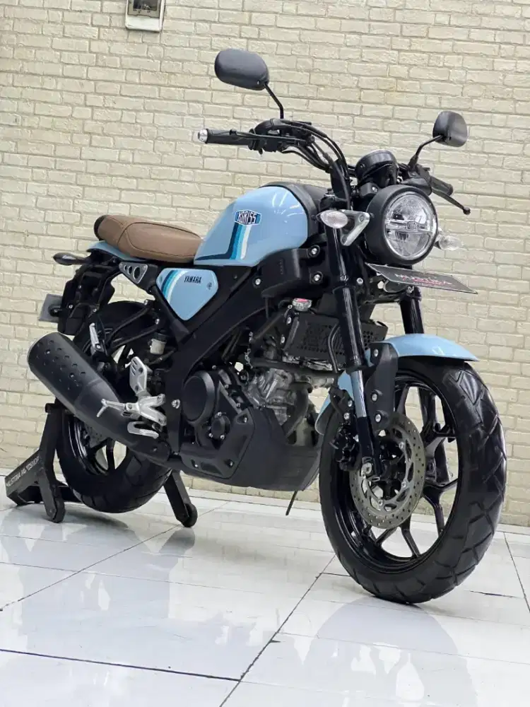 NEW COLOR‼️ YAMAHA XSR 155 TH 2023 SUPER MULUS FULL ORIGINAL