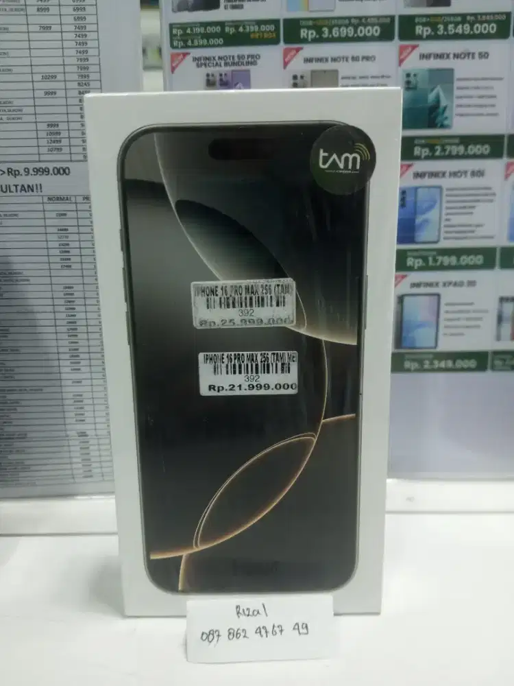 IPHONE 16 PRO MAX 256 | ATLANTIS DAHSYAT