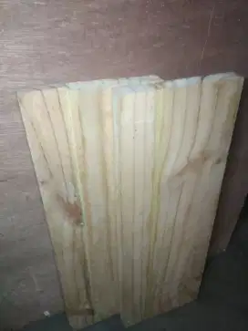 Hambalan/ambalan dinding kayu jati Belanda