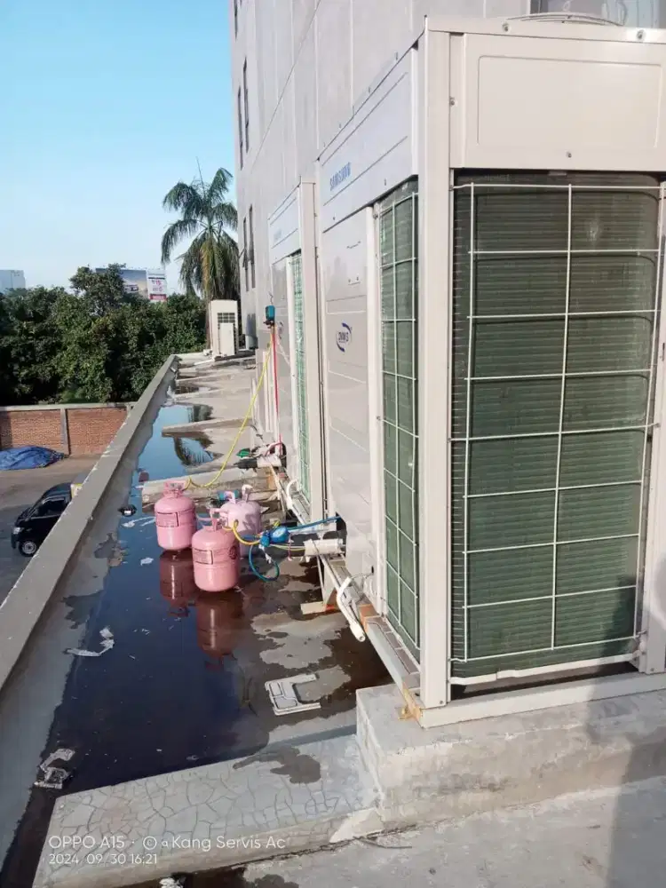 Service AC bongkar pasang AC isi freon dll