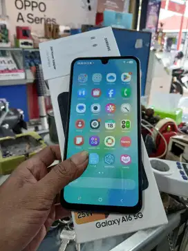 samsung a16 5g 256gb fullset bergaransi