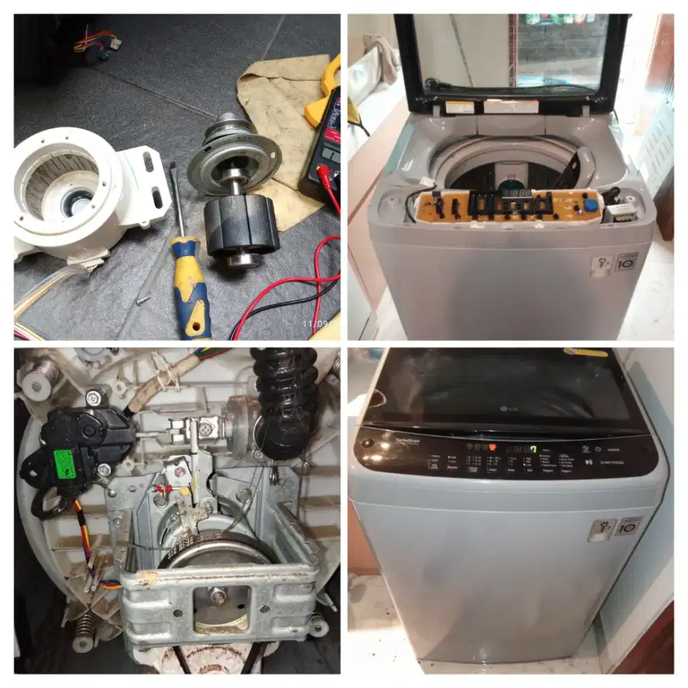 SERVICE MESIN CUCI