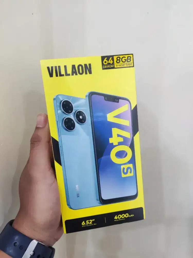 Itel villaon ram 4/64 new