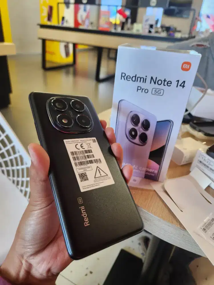 Xiaomi Redmi note 14 pro 8/256