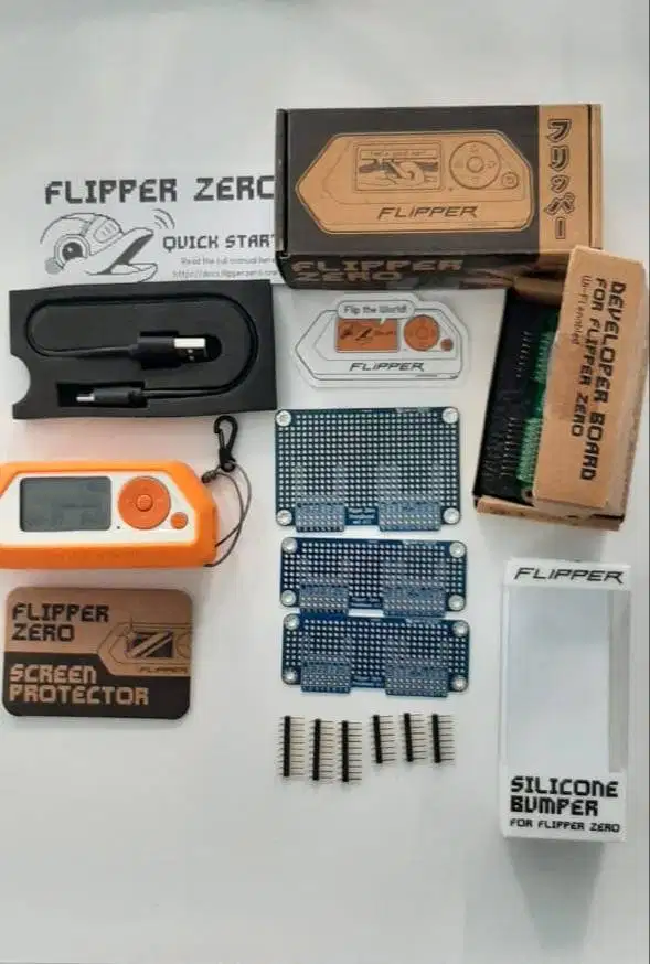 Flipper zero, WIFI and additional tools Set Developer Prototyping