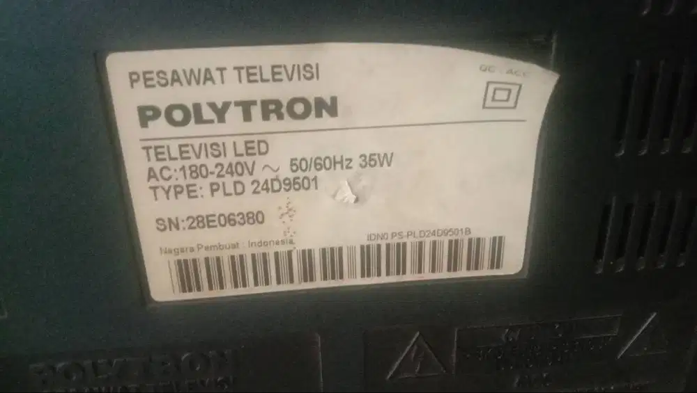 TV polytron 24
