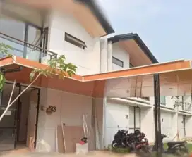 Kanopi gazebo minimalis