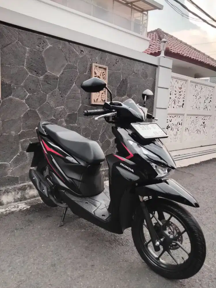 Beat 2025. Pajak Panjang. KM Rendah. Mulus. Original. Cash/Kredit/TT