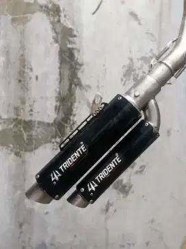 Knalpot trident f22