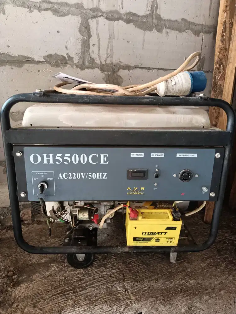 Genset Honda 4tak 3000 watt