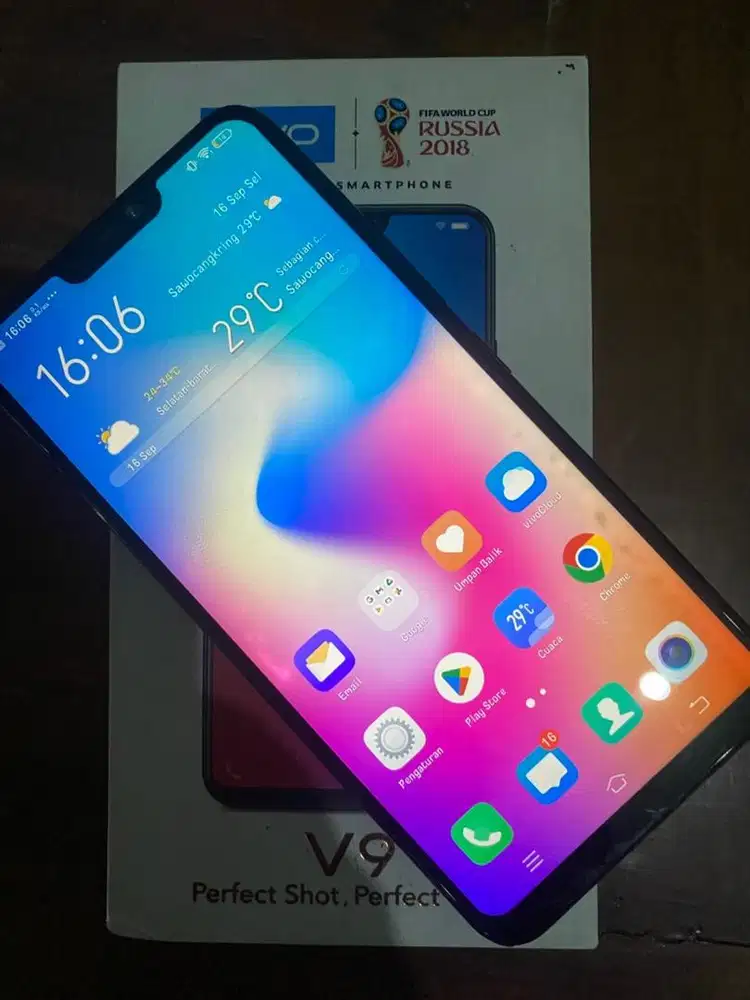 Vivo v9 ram4/64