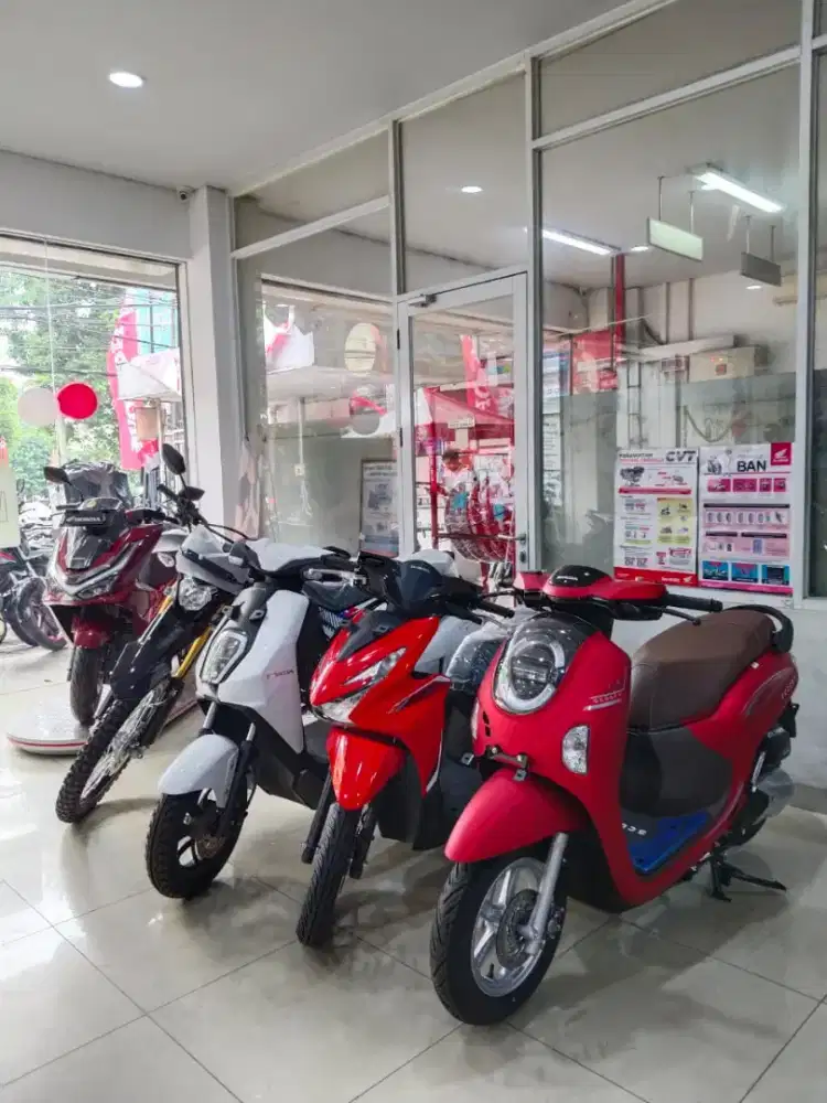 Motor Honda baru