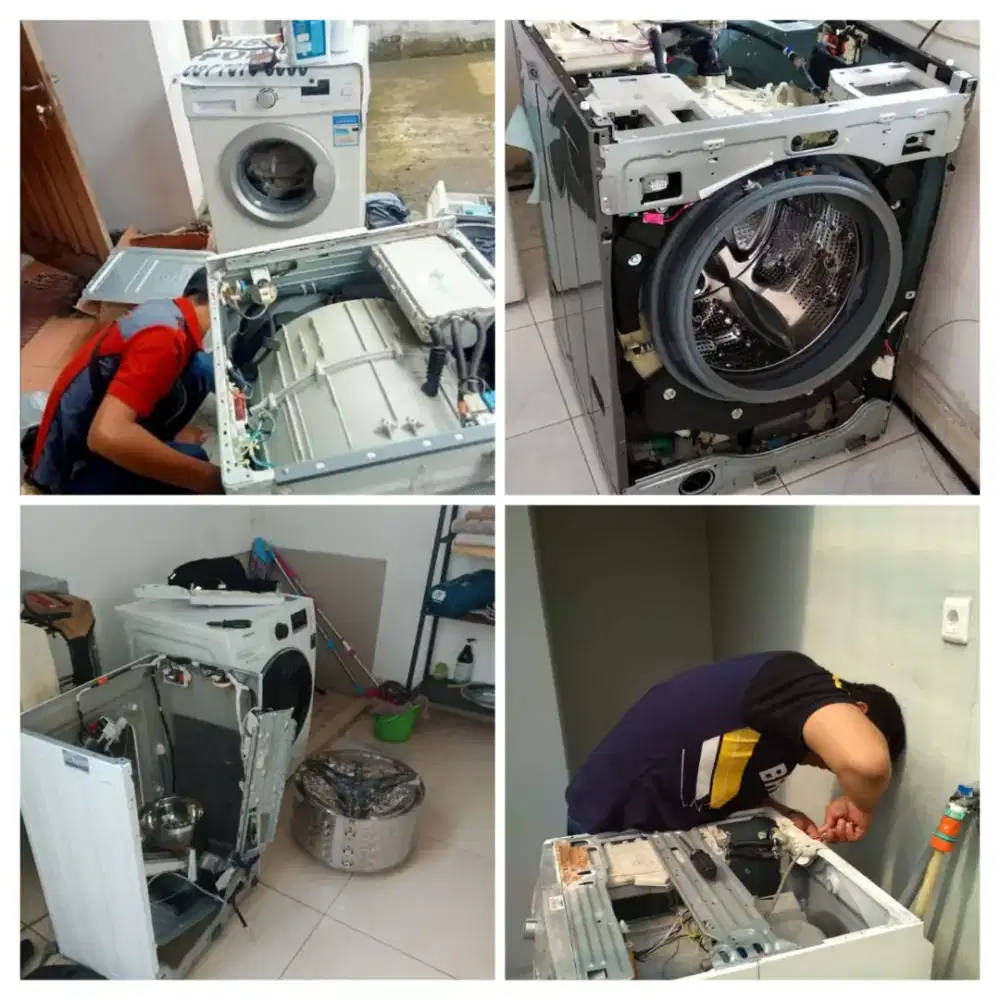 Service mesin cuci