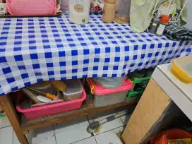 JUAL CEPAT MEJA DAPUR SERBAGUNA