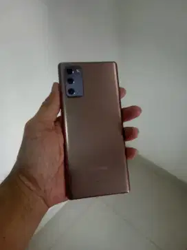 Samsung note 20 full set like new