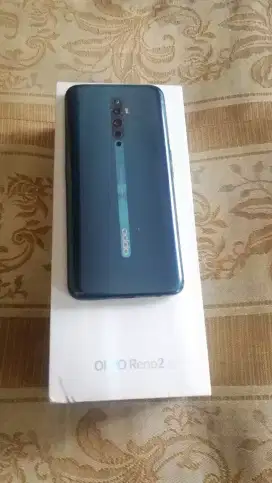 Oppo reno 2f ram 8/128 mulus
