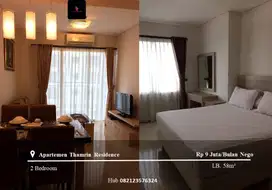 Disewakan Apartement Thamrin Residence 2BR High Floor Full Furnished