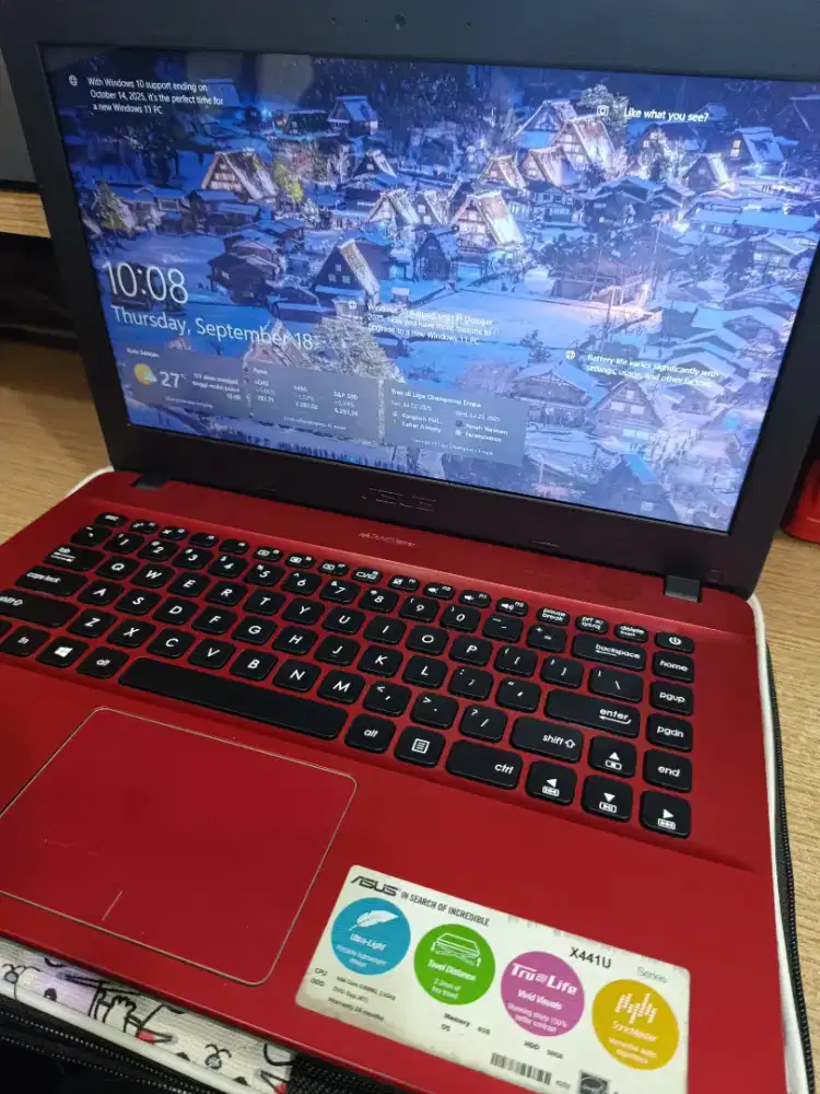 Laptop ASUS X441U i3 VGA nvdia
