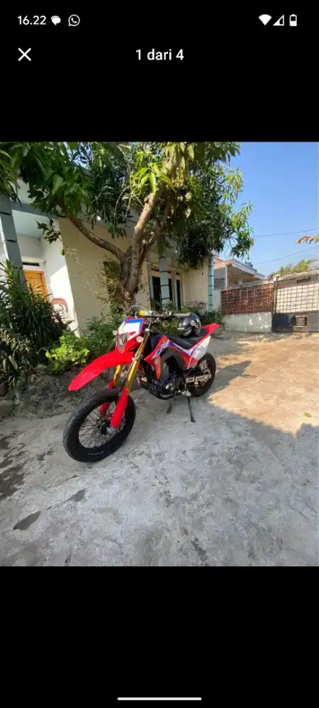 Honda CRFF 150L