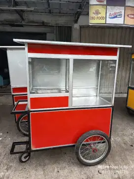 Gerobak roda jualan