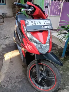 Honda Beat ECO PGMF.1 Mesin Bagus Body Bagus Pjk Hidup