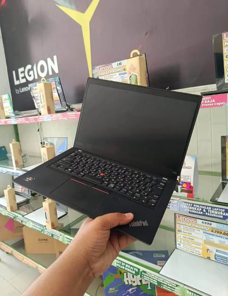 LAPTOP THINKPAD X395 |  COCOK BUAT DESIGN | NEGO SAMPAI DEAL
