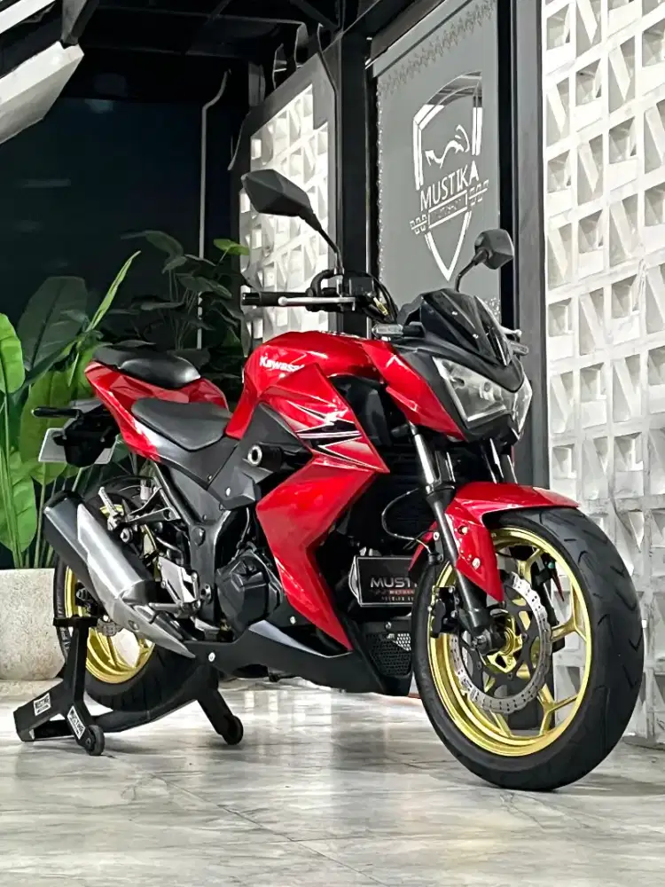 Mulus terawat‼️Kawasaki Z250 2013. DANNY Mustika Motoshop Malang