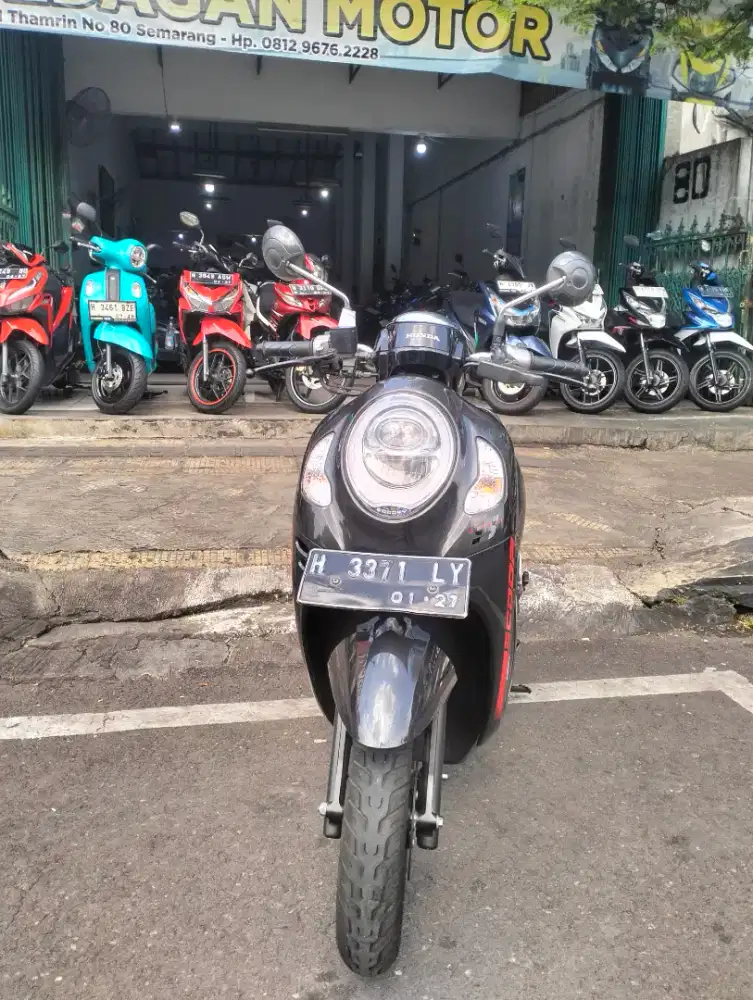 Scoopy sporty th 2021