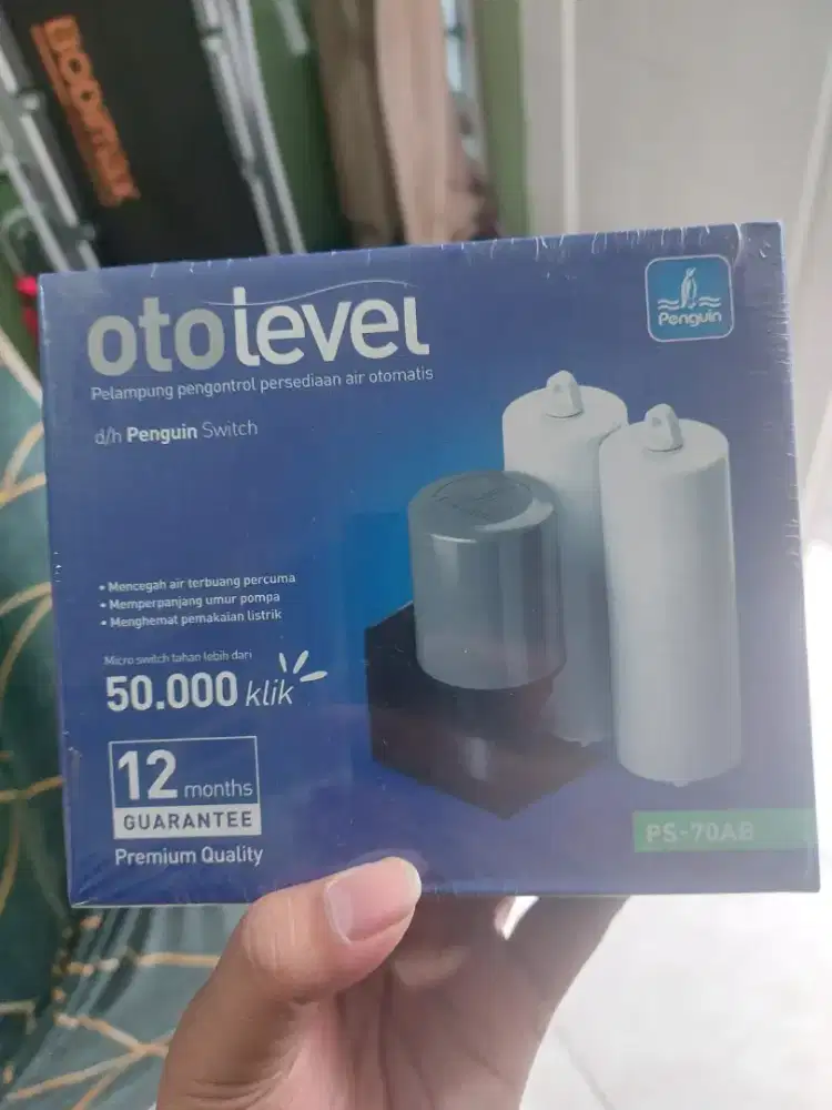 Penguin Switch Otomatis