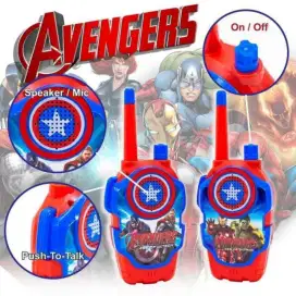 Mainan Anak Walkie Talkie