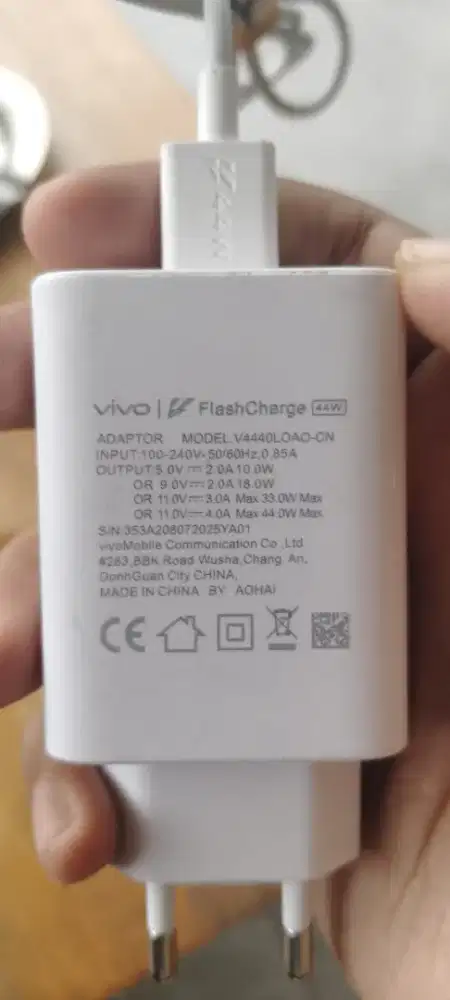 VIVO Flash Charge 44W