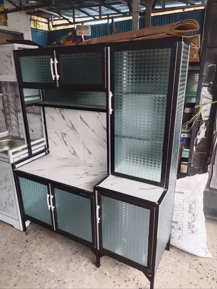 ATANG KOMPOR + PINTU SAMPING 6 PINTU