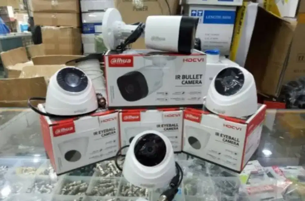 CCTV ANALOG KONEK KE HP DAN TV