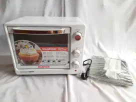 Maspion Oven Toaster Tungku Pemanggang