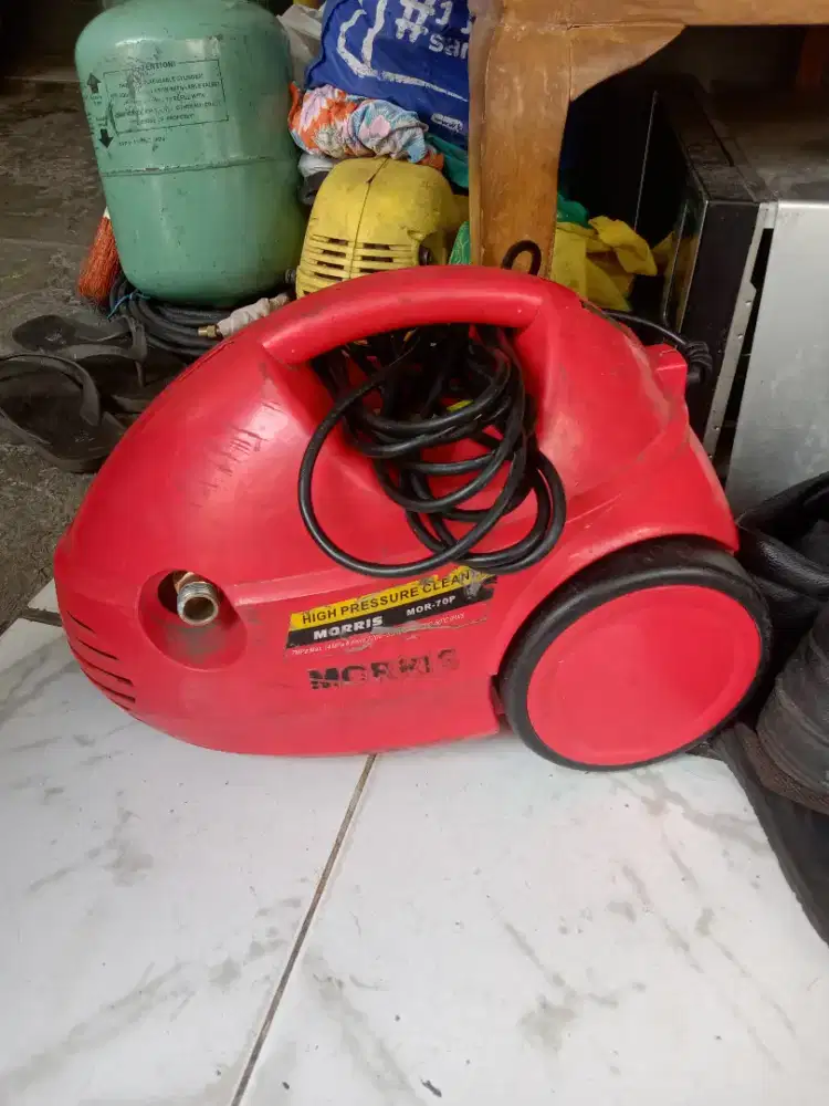 Stim/jet cleaner/cuci ac Morris Mor 70P