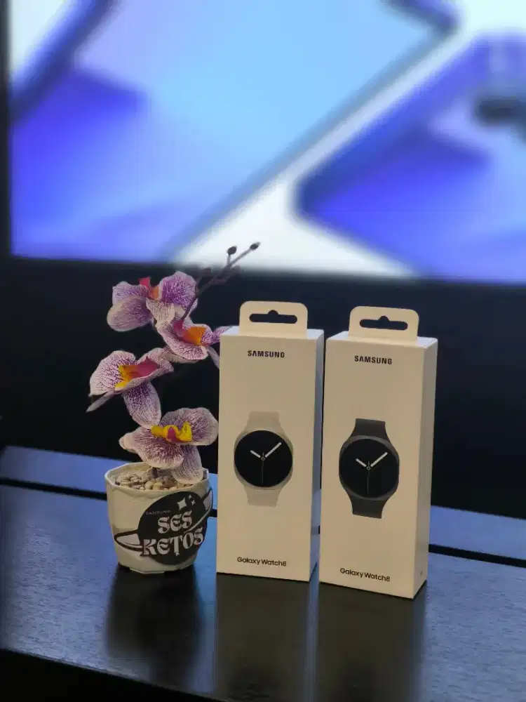 SAMSUNG GALAXY WATCH 8 SERIES GARANSI RESMI 12 BULAN