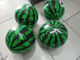 Mainan Anak Bola Karet Semangka