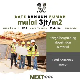 Jasa Desain dan Bangun Rumah Estetis