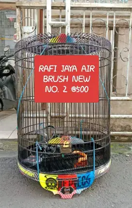 Kandang murai 1.2.3 raffi jaya motif