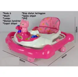 Family baby Walker