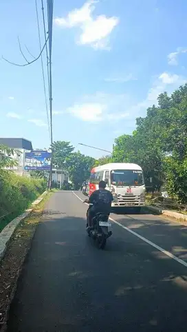 Tanah pinggir jalan raya ampel gading unnes gunungpati dijual murah