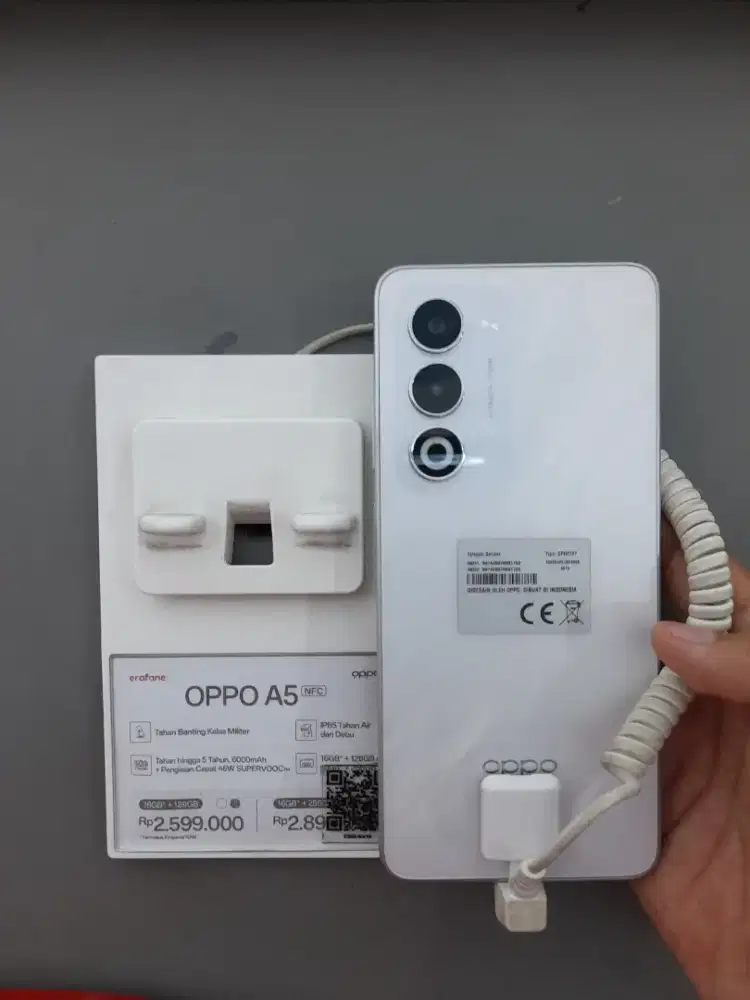 Oppo A5 NFC ram 8 256gb