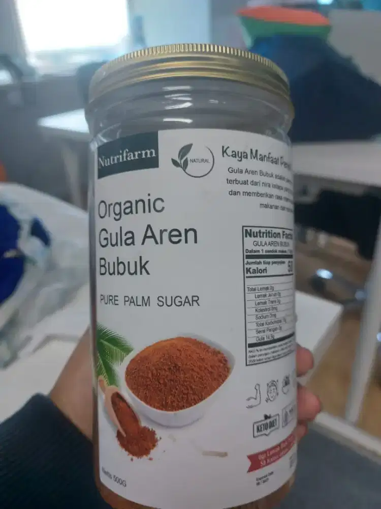 Gula Aren Bubuk