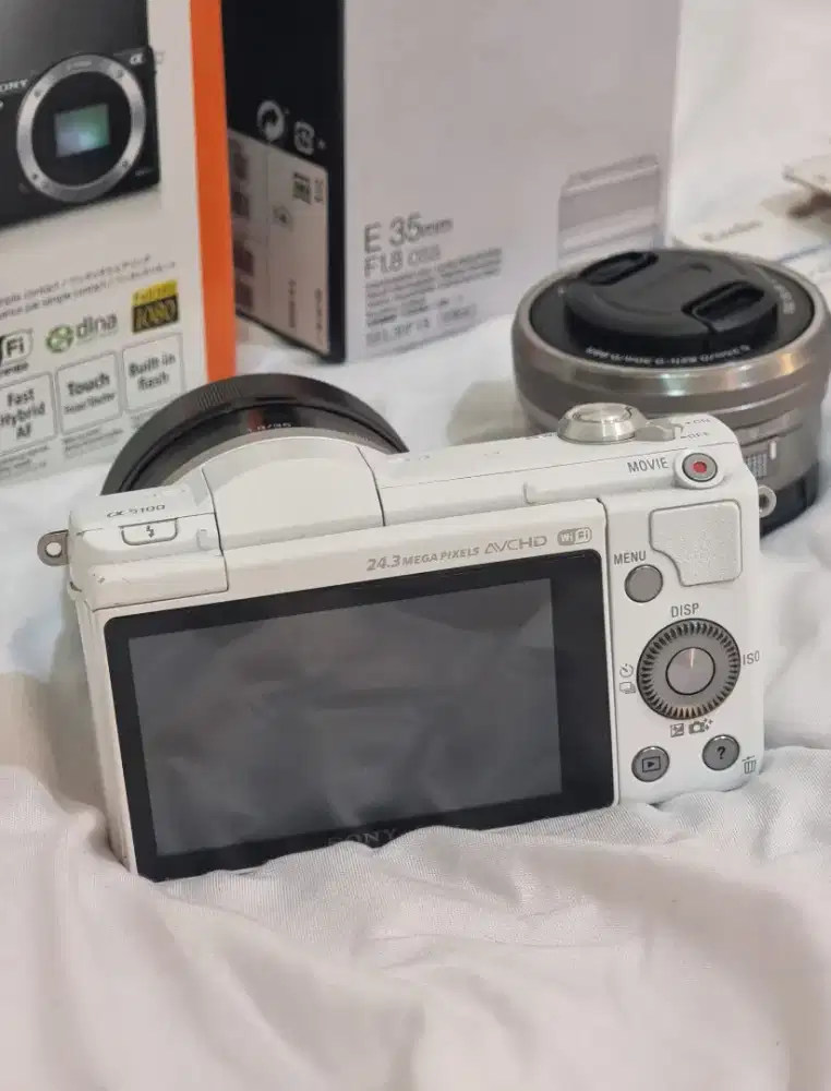 Sony A5100 ( Fullset )