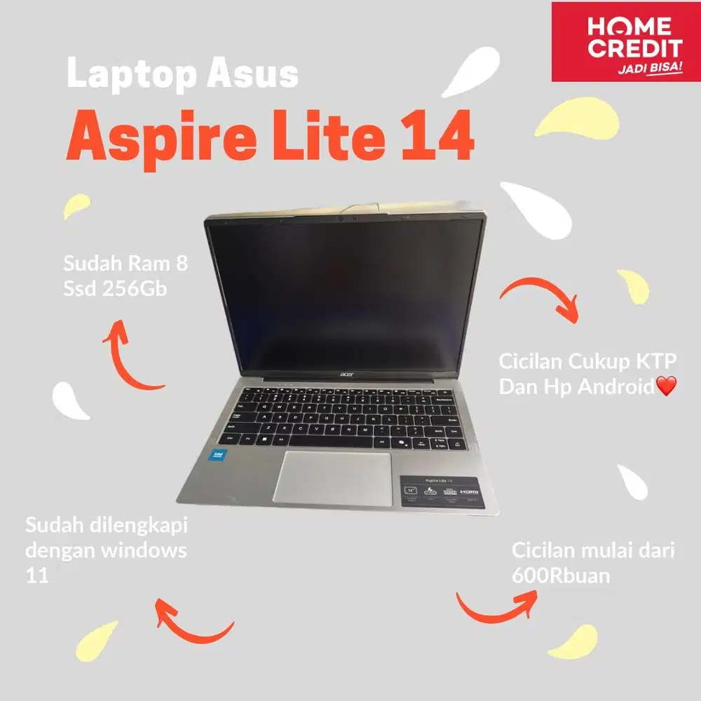 Laptop Asus Dual Core